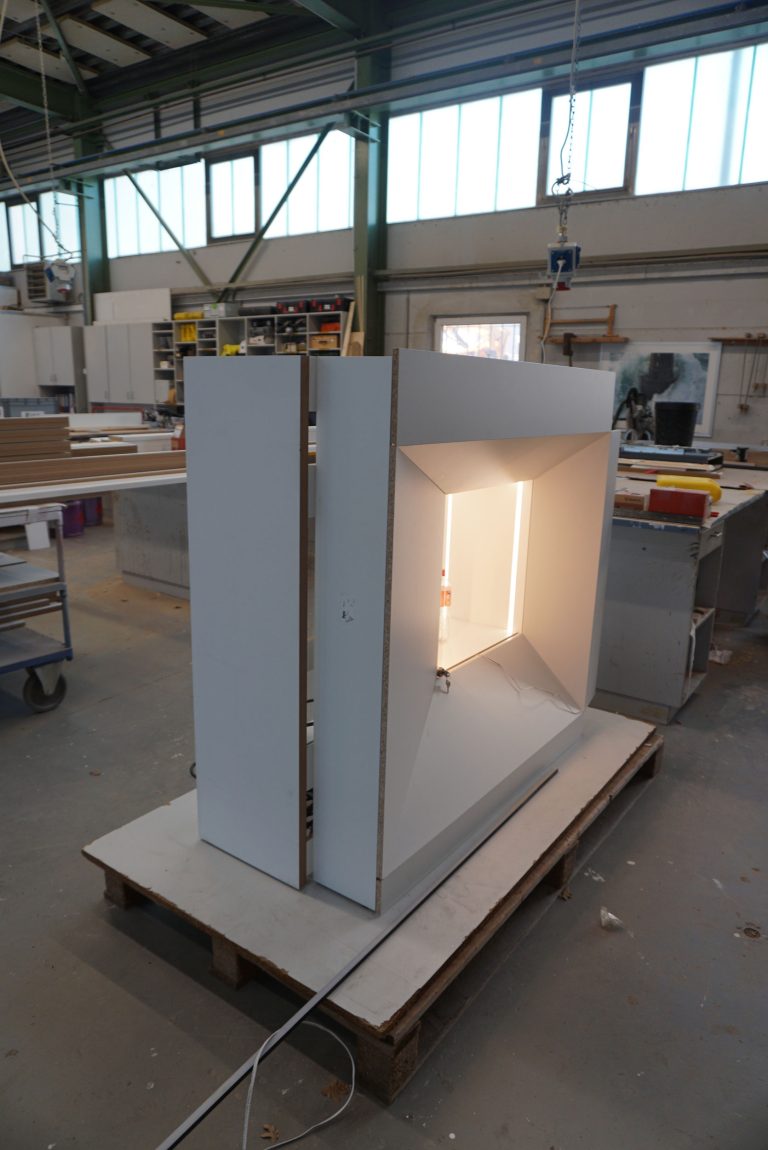 Vitrinenbau Sammlungszentrum Hannover